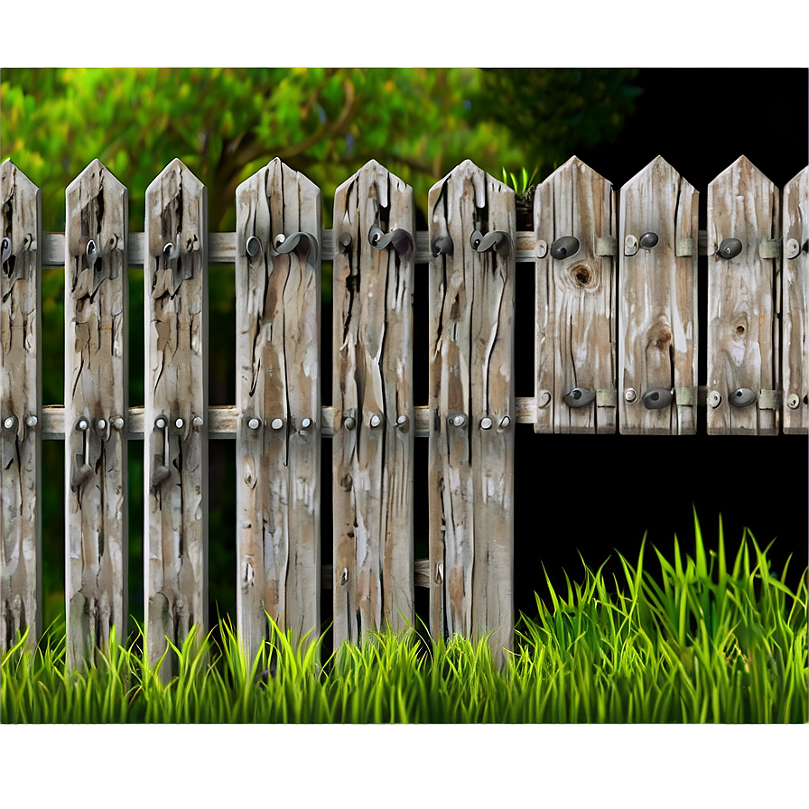 Wooden Fence Png Utl40