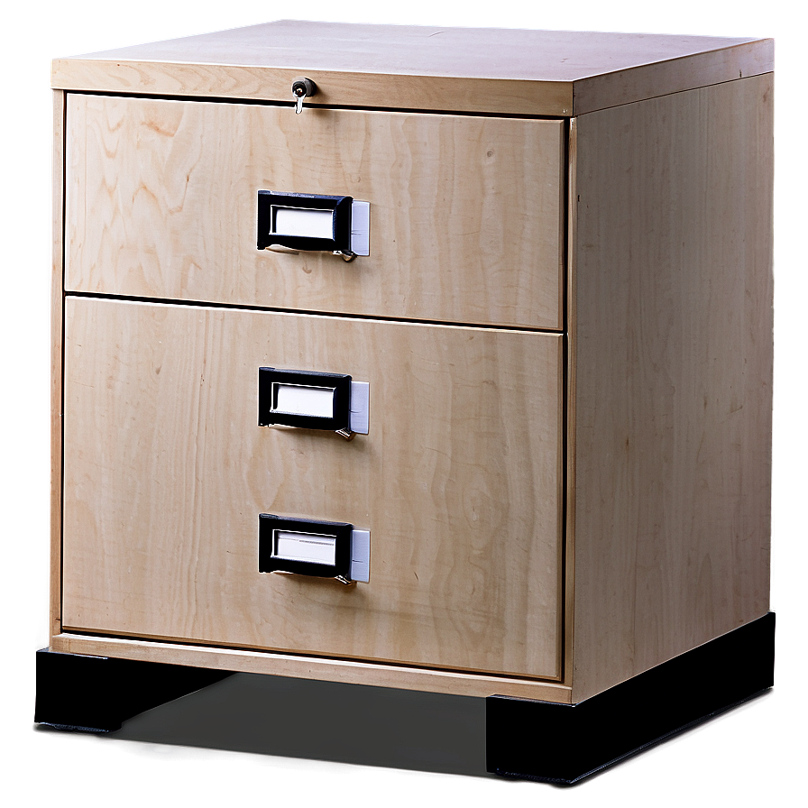 Wooden Filing Cabinet Png 06272024