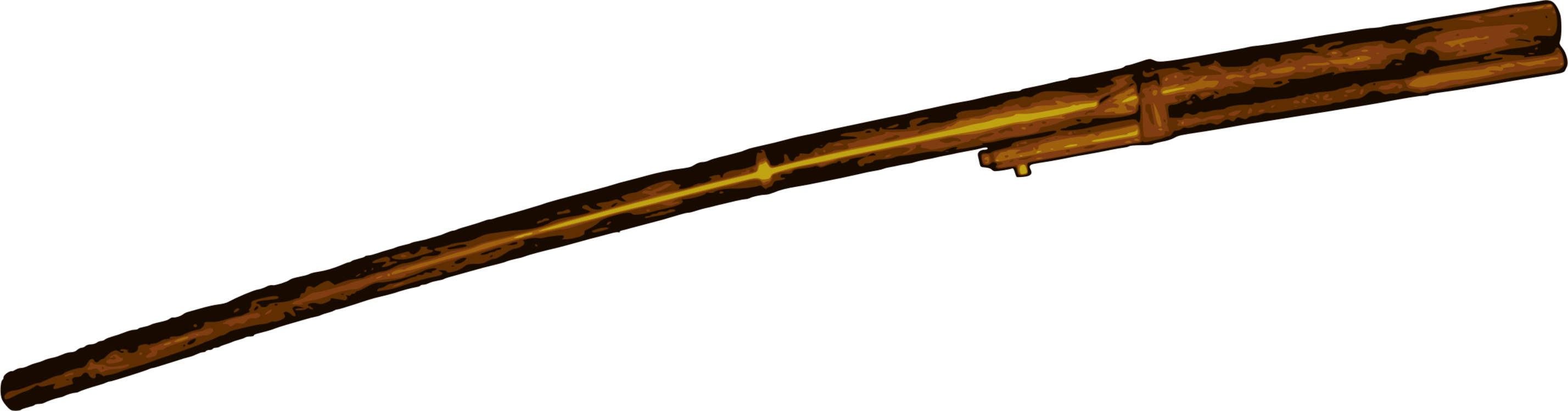 Wooden Flute Isolatedon Blue Background PNG with transparent background