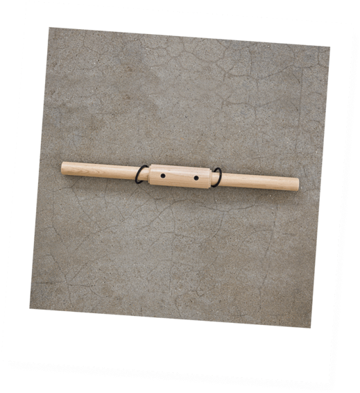 Wooden Fluteon Textured Background.jpg