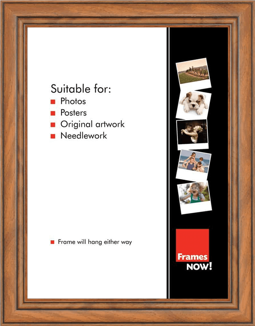 Wooden Frame Display Options