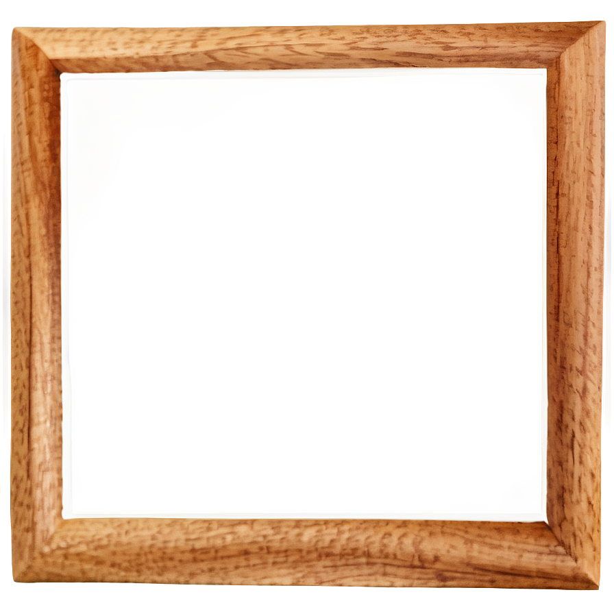 Wooden Frame Png Oud56