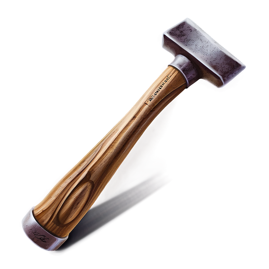 Wooden Hammer PNG 3 PNG image with a transparent background, free high-resolution download