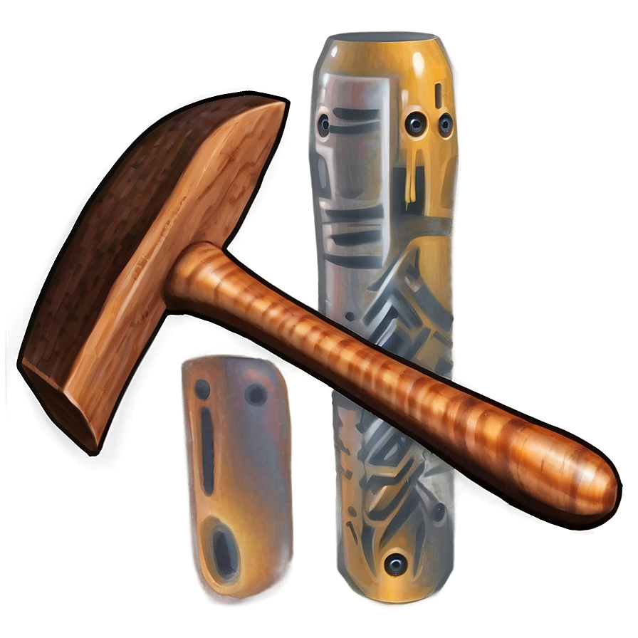 Wooden Hammer PNG tjb50 PNG image with a transparent background, free high-resolution download