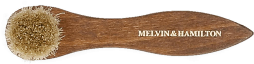 Wooden Handle Shoe Brush Melvin Hamilton