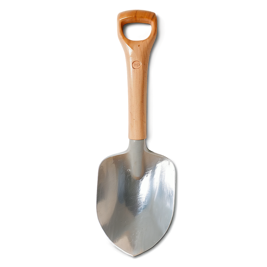 Wooden Handle Shovel PNG hxj47 PNG image with a transparent background, free high-resolution download