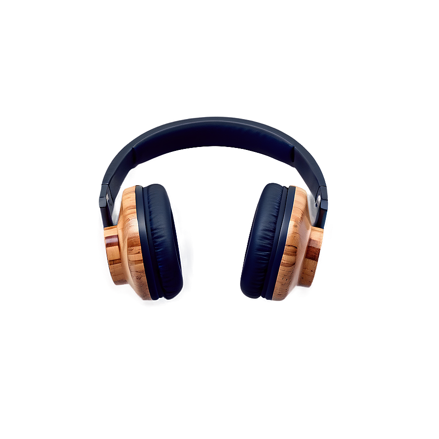 Wooden Headphones Eco-friendly Png 61