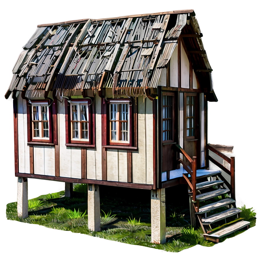 Wooden Houses PNG lmv PNG with transparent background