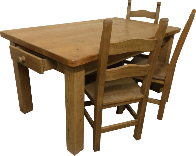 Tables And Chairs Png -table And Chairs - Kitchen & Dining Room Table, Transparent Png PNG with transparent background