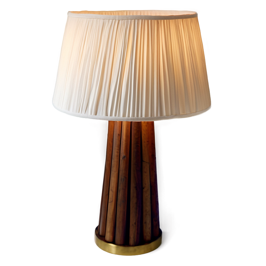 Wooden Lamp Png 05252024