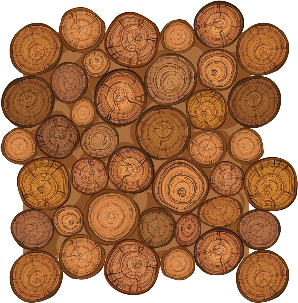 Bullet Clipart Wood Png - Stylized Wood Cut Texture, Transparent Png PNG with transparent background