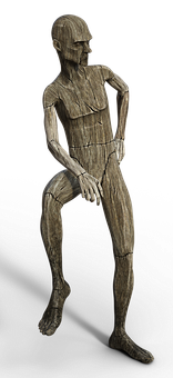 Wooden Mannequin Pose