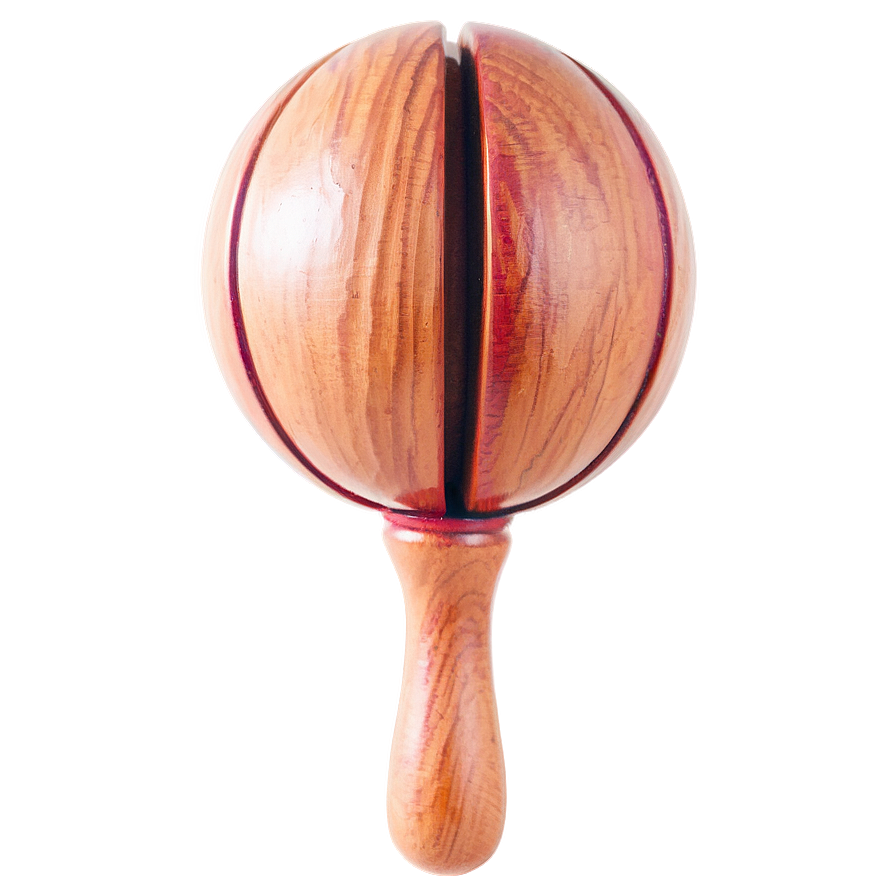 Wooden Maraca Picture Png Dac