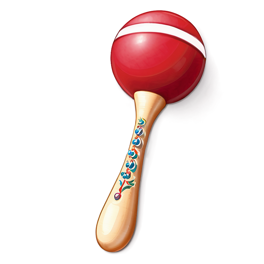 Wooden Maraca Picture Png Ynp