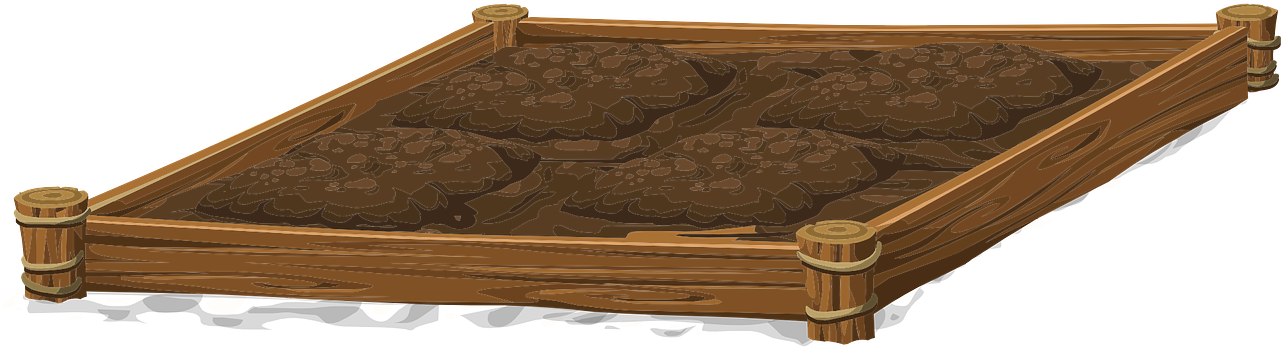 Boundary Around Mud Png Image - Soil Bed Clipart Png, Transparent Png PNG with transparent background
