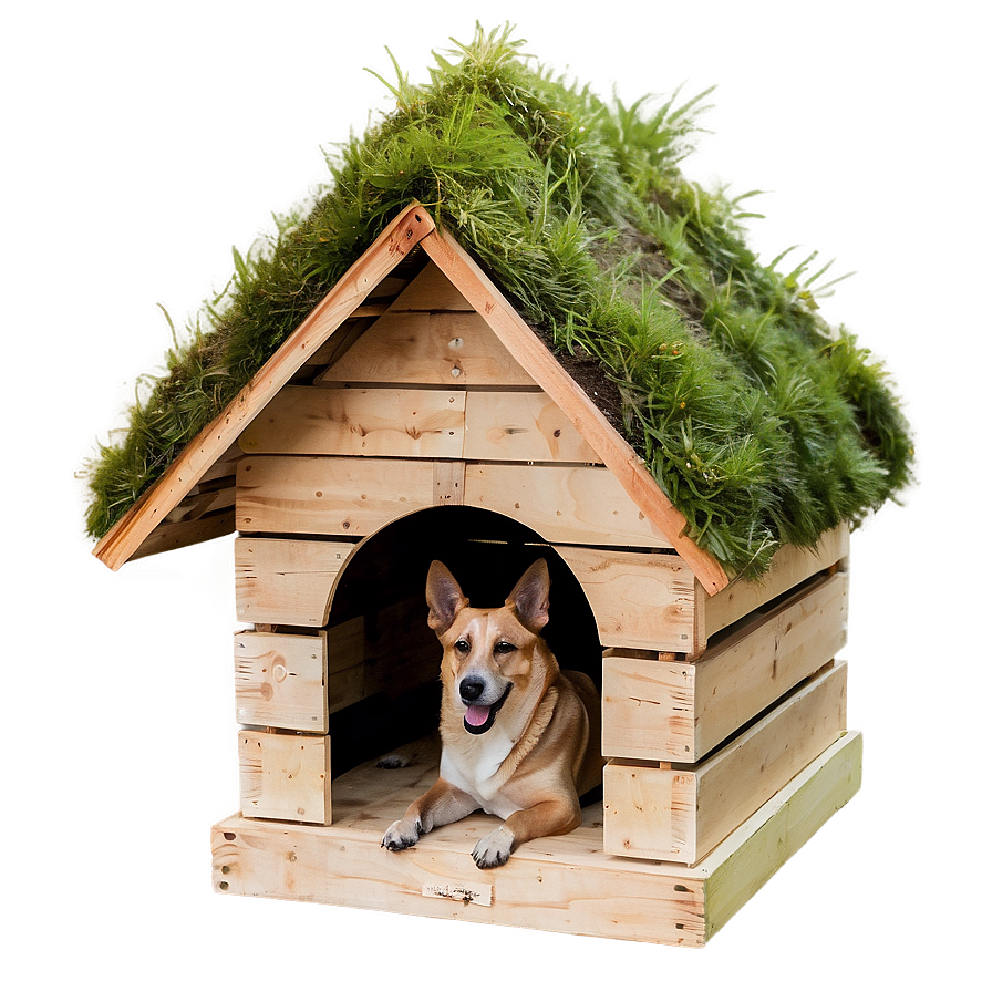 Wooden Pallet Dog House Png 06122024