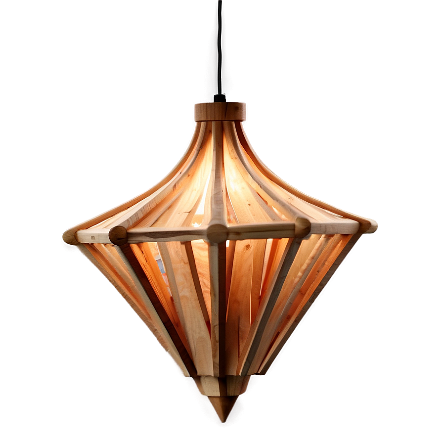 Wooden Pendant Light Png 99