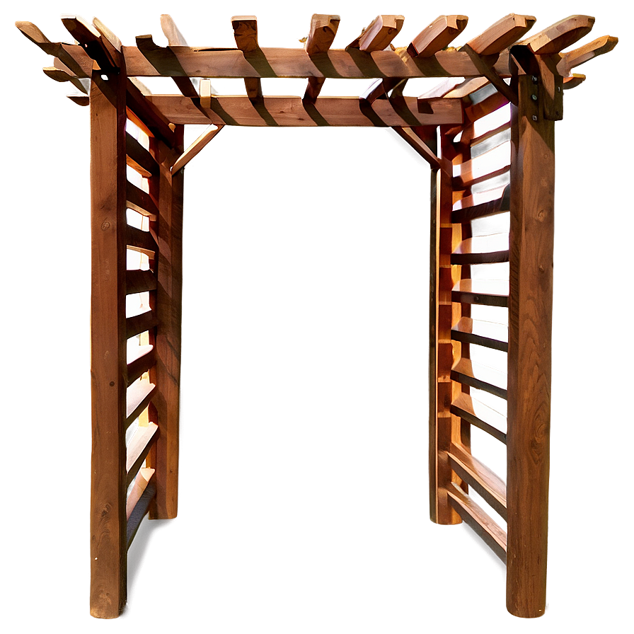 Wooden Pergola Png Iqt