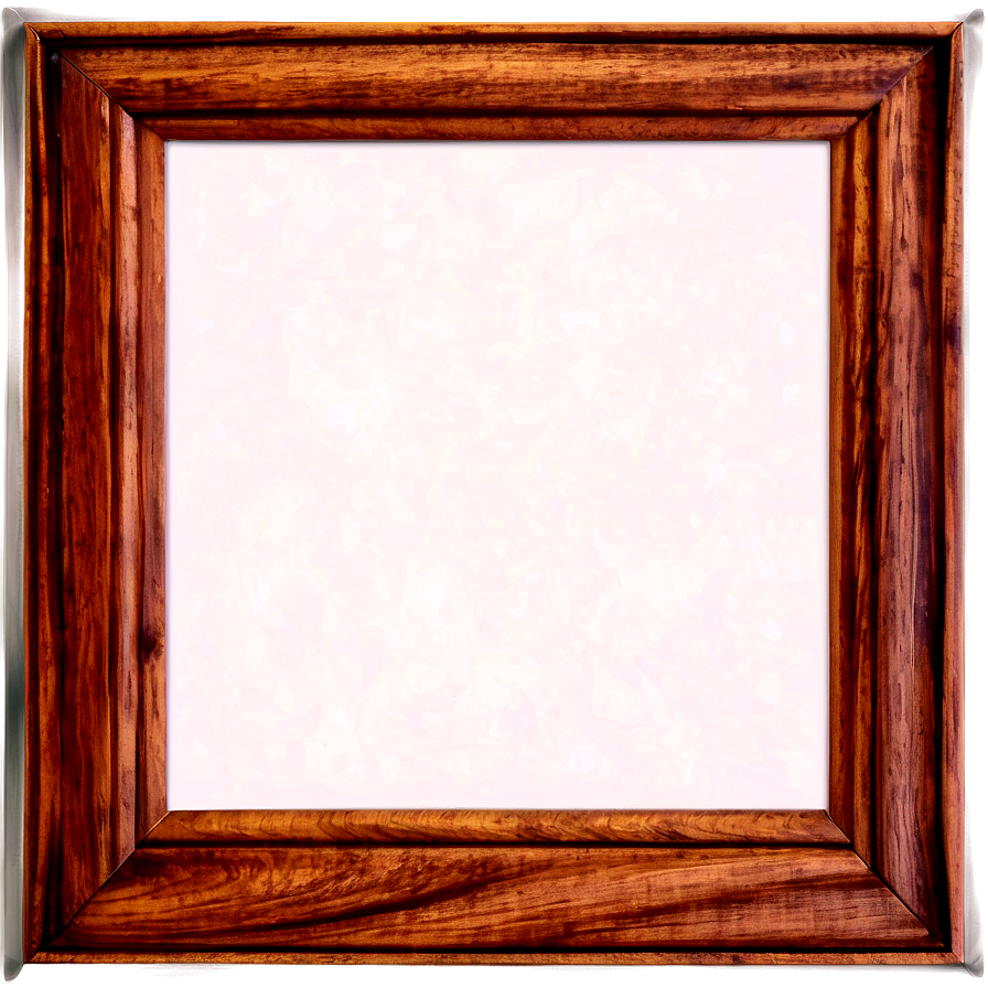 Wooden Photo Frame PNG ora16 PNG image with a transparent background, free high-resolution download