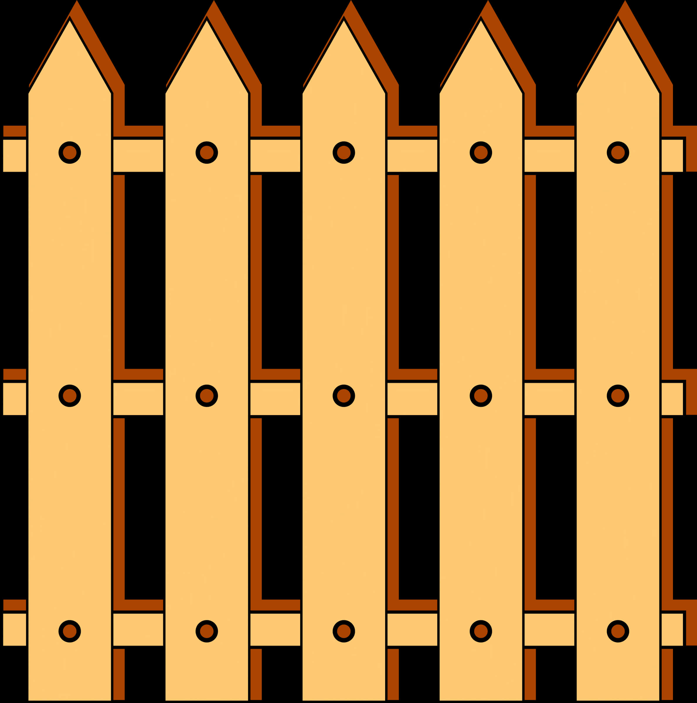 Fence Clipart, HD Png Download PNG image with a transparent background, free high-resolution download