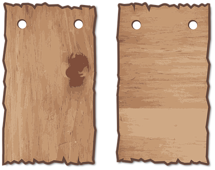 Wooden Planks Graphic Illustration PNG with transparent background