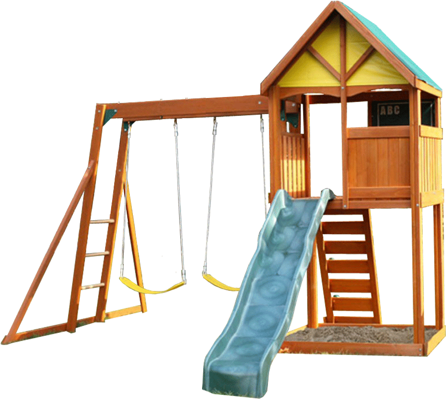 Playground Clipart Ladder - Transparent Swingset Gif, HD Png Download PNG image with a transparent background, free high-resolution download