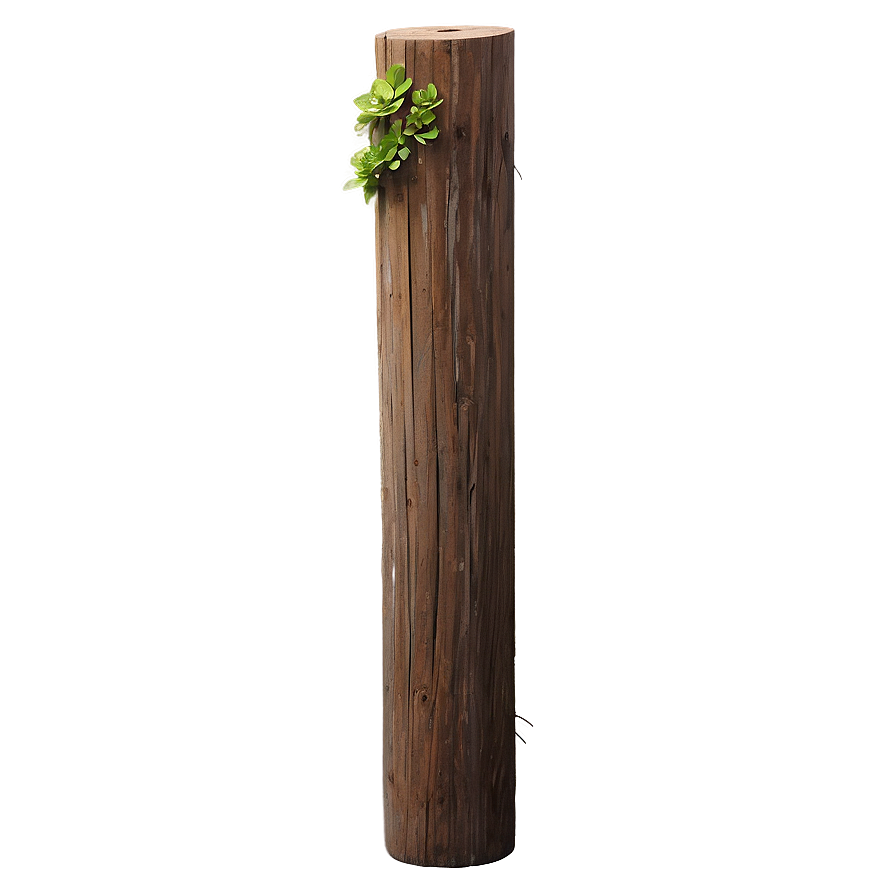 Wooden Pole C