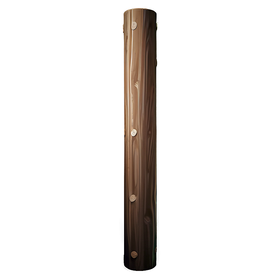 Wooden Pole D