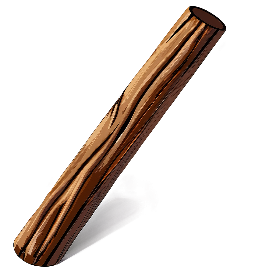 Wooden Pole Vector Png 06282024