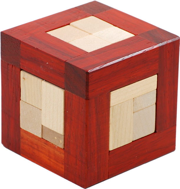 Wooden Puzzle Cube