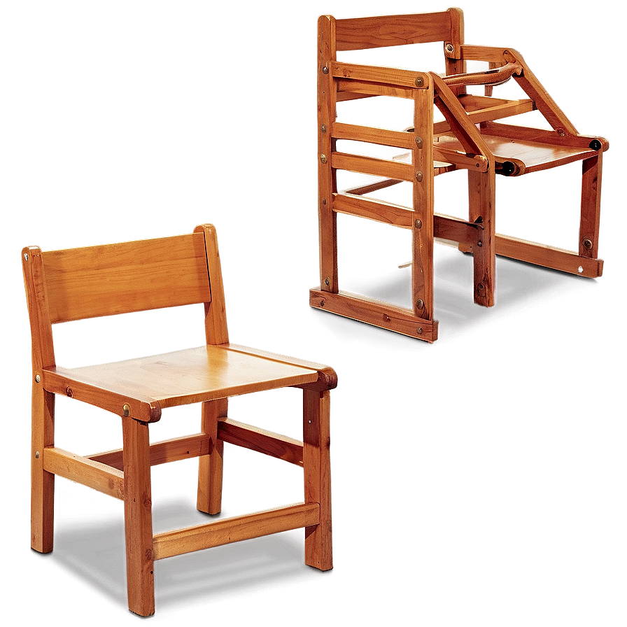 Wooden School Chair PNG 46 PNG image with a transparent background, free high-resolution download