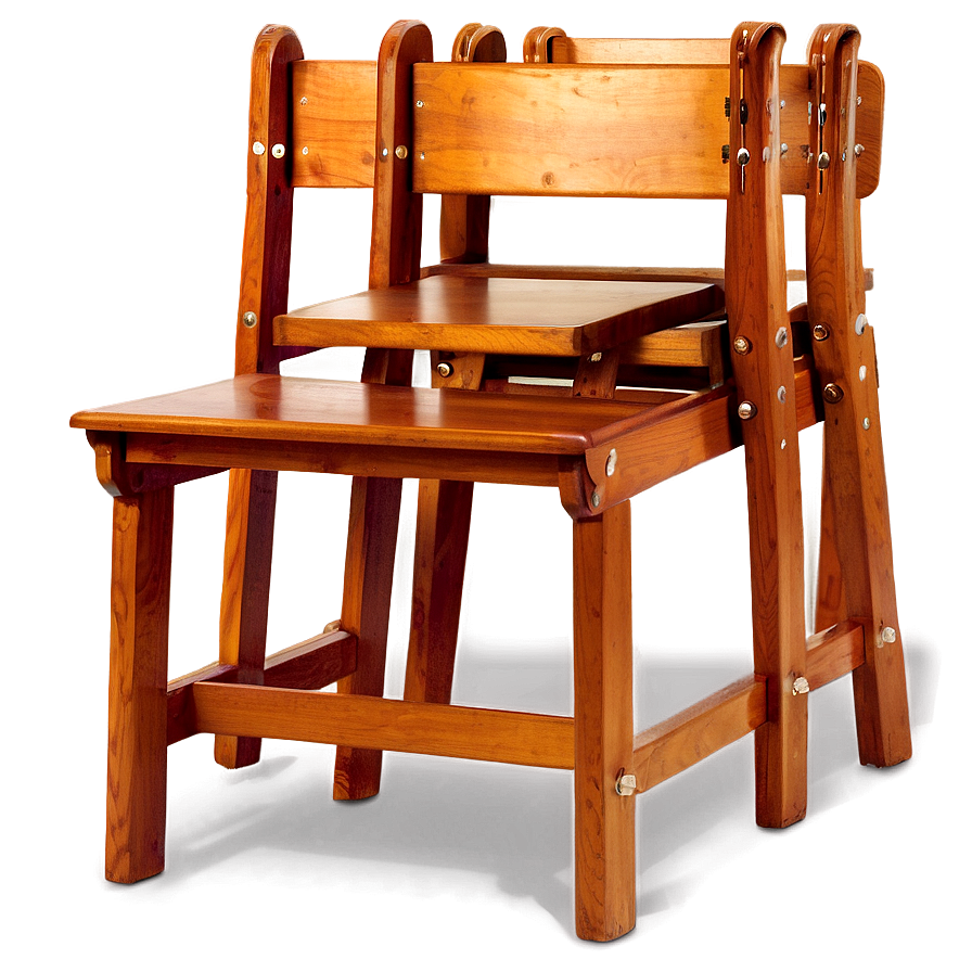 Wooden School Chair PNG gjg90 PNG image with a transparent background, free high-resolution download
