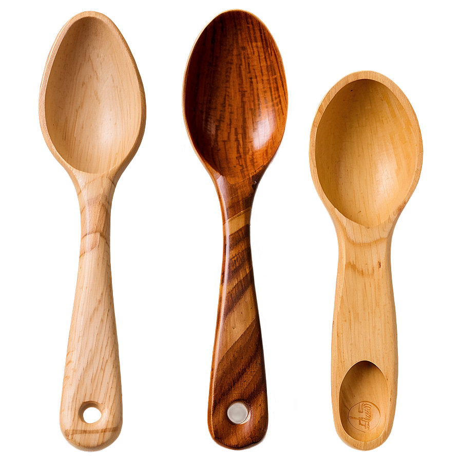 Wooden Scoop Spoon Png 54