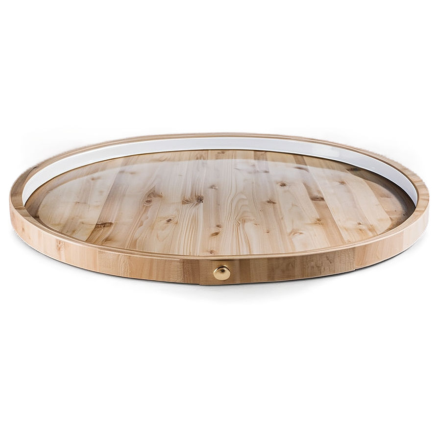 Wooden Serving Tray PNG jhj52 PNG image with a transparent background, free high-resolution download