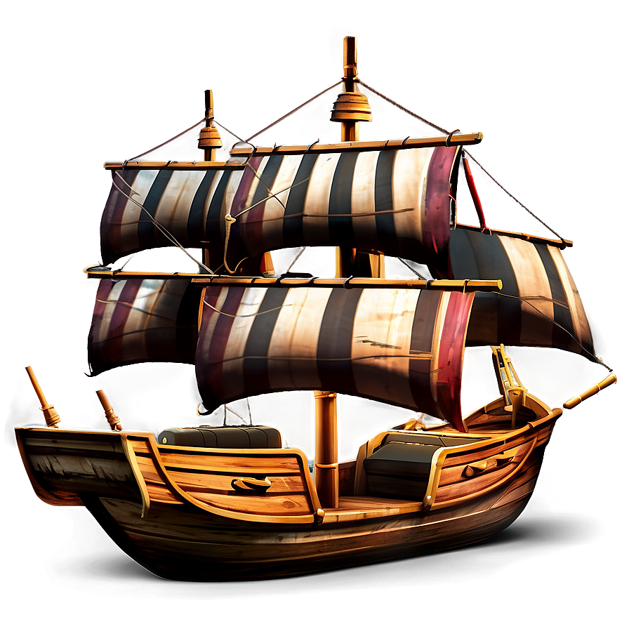 Wooden Ship Png 40