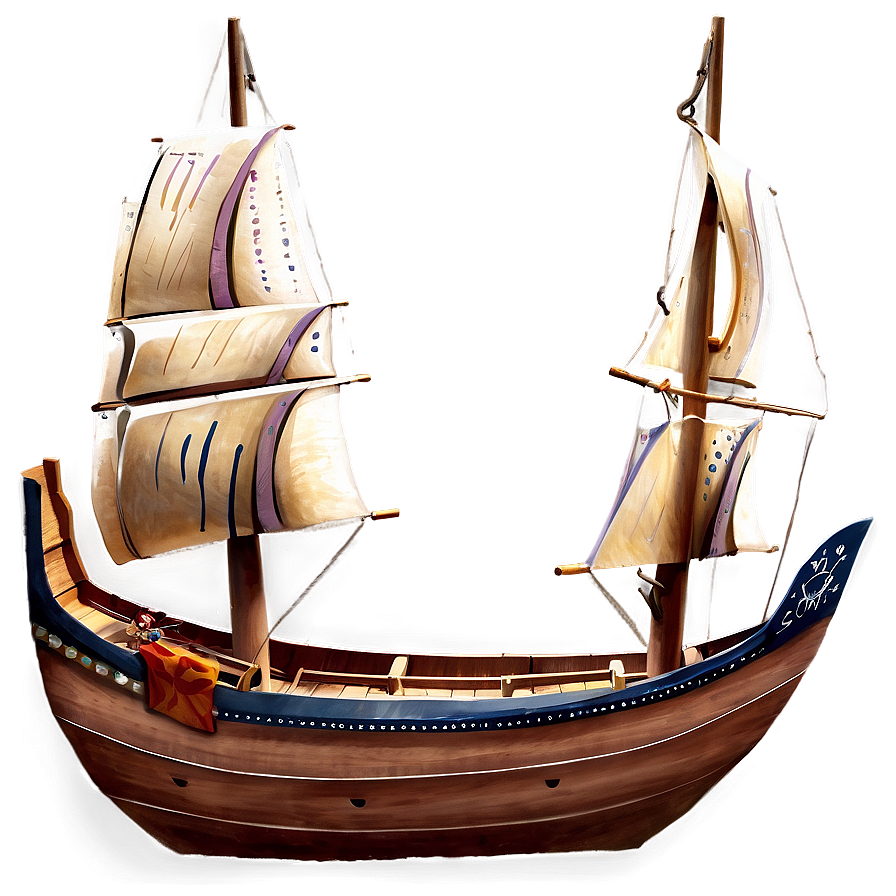 Wooden Ship Png Ddf39