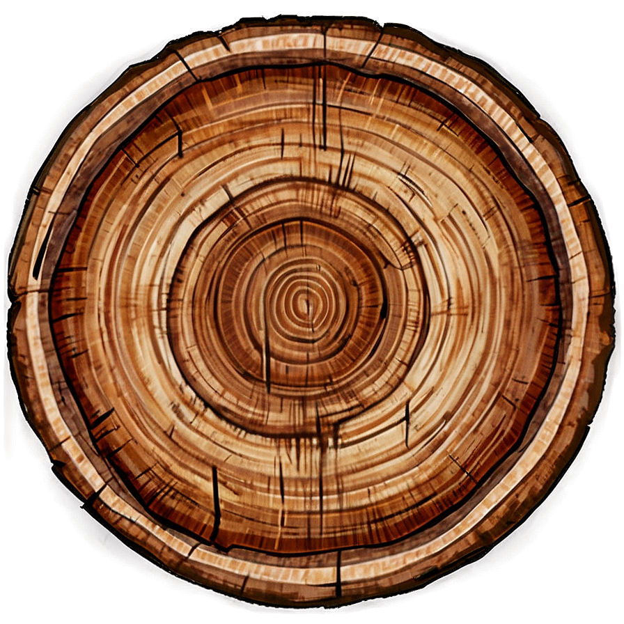 Wooden Slice Coaster Png 44