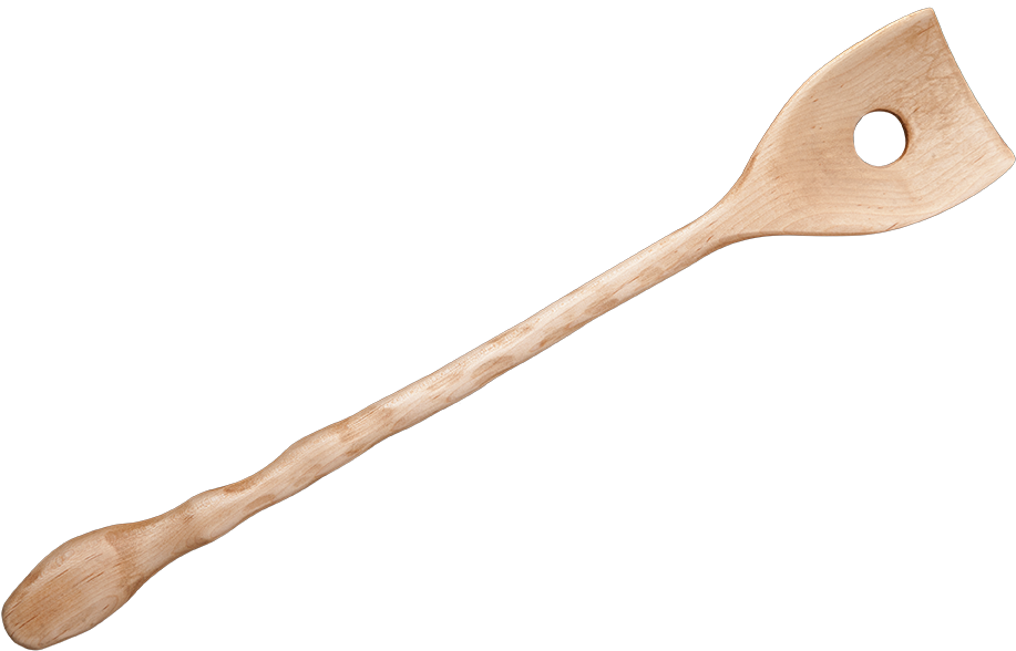 Wooden Slotted Spoon