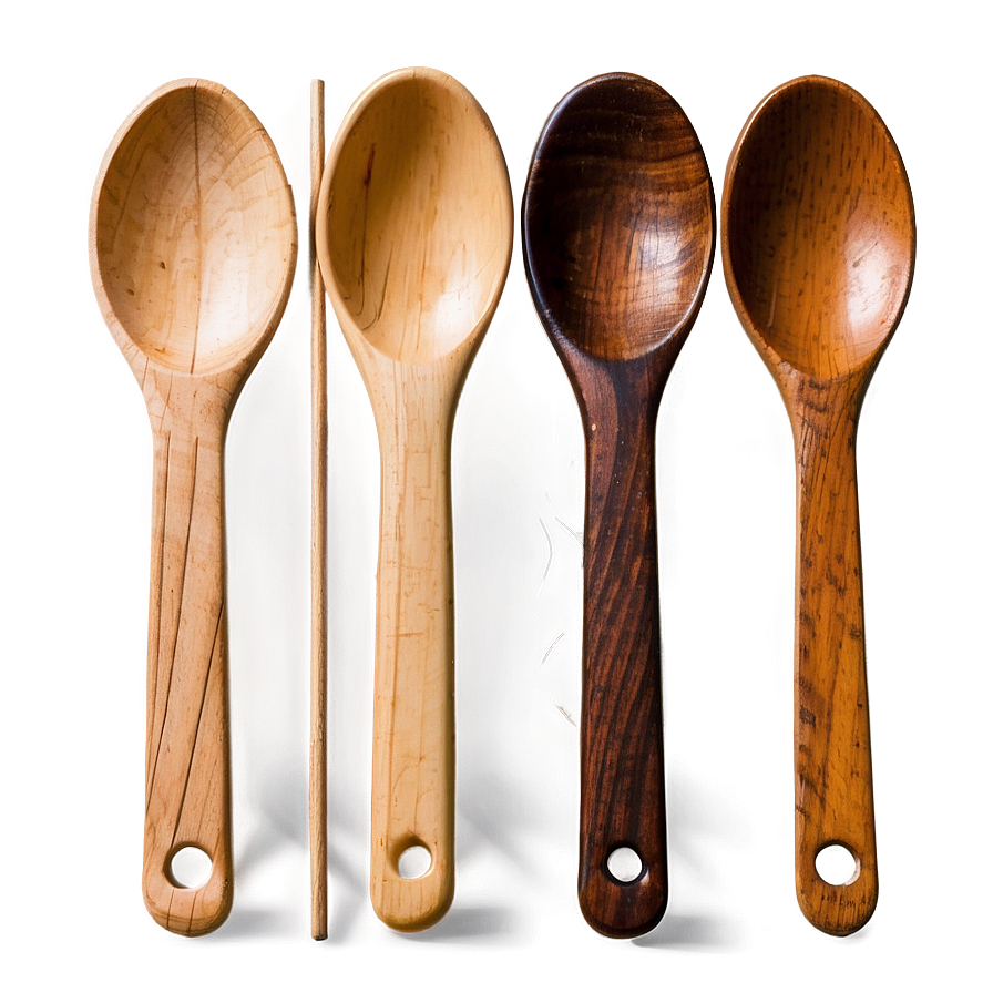 Wooden Spoon Collection Png 06132024