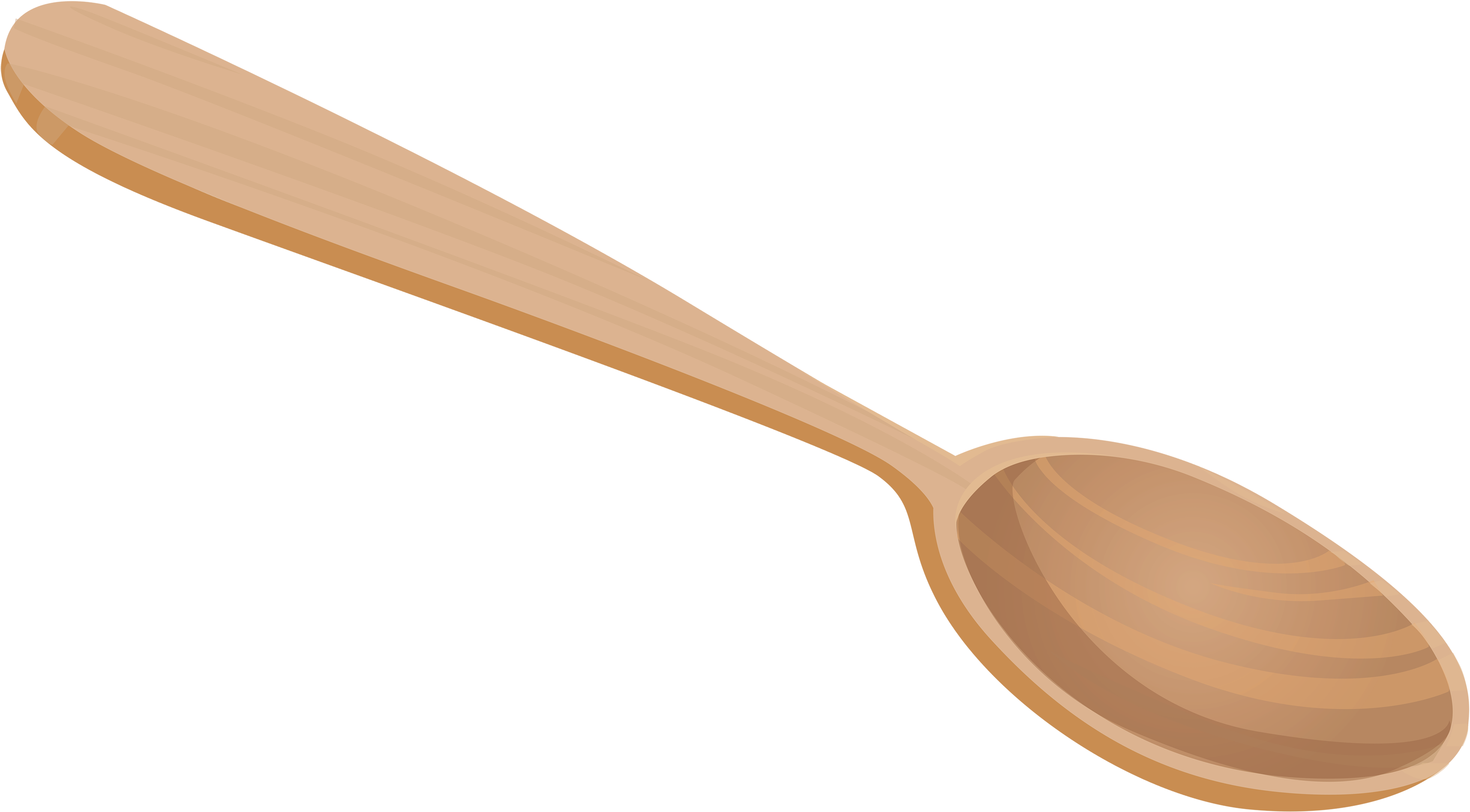 Wooden Spoon Png Clipart - Wooden Spoon Vector Png, Transparent Png PNG with transparent background