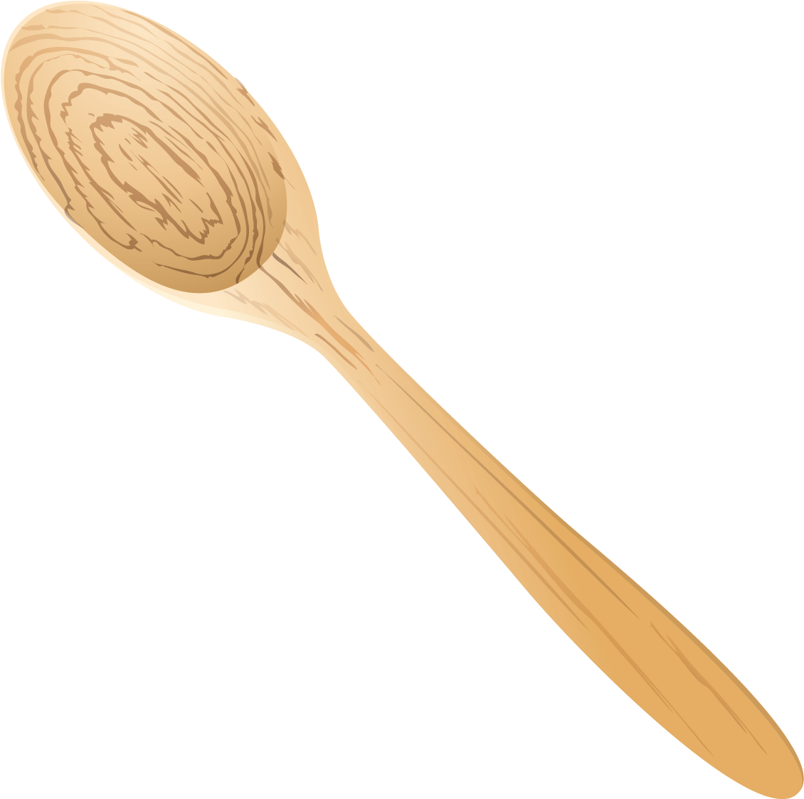 Transparent Wooden Spoon Png - Wooden Spoon Png, Png Download PNG with transparent background