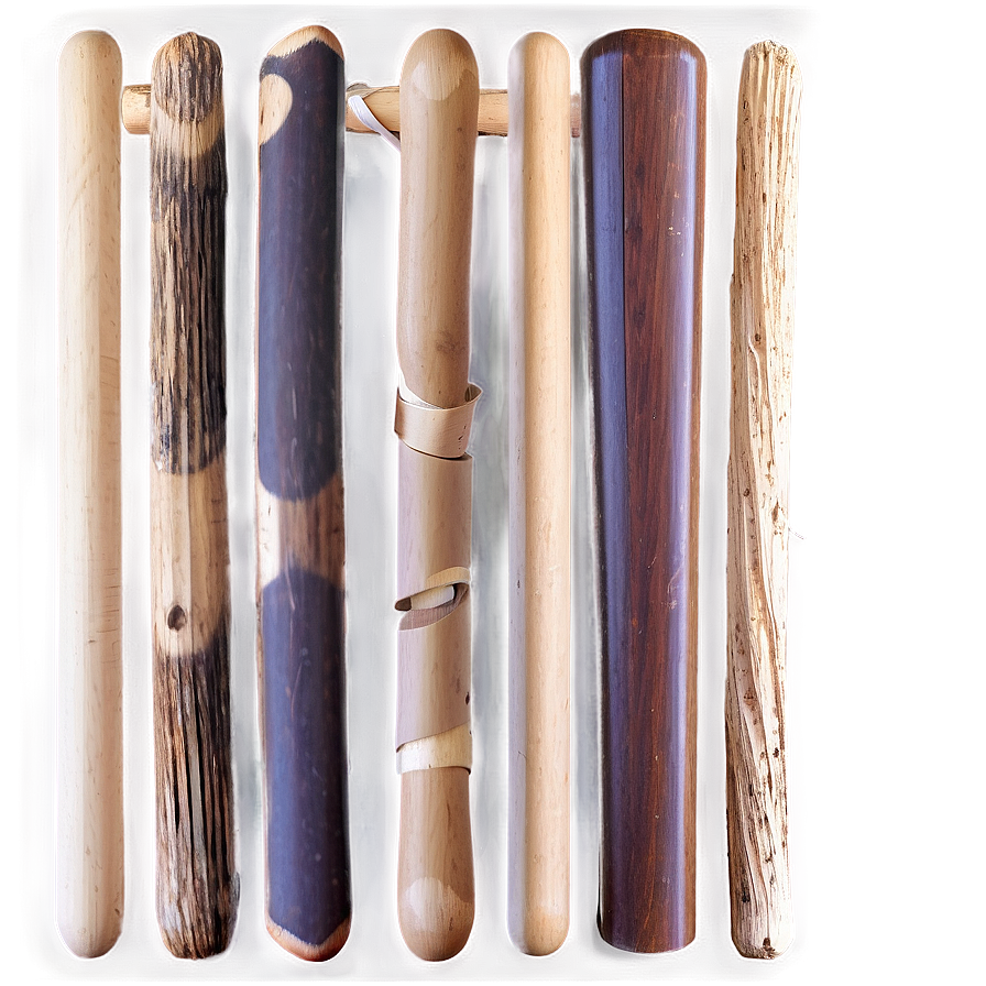 Wooden Sticks Png 06132024