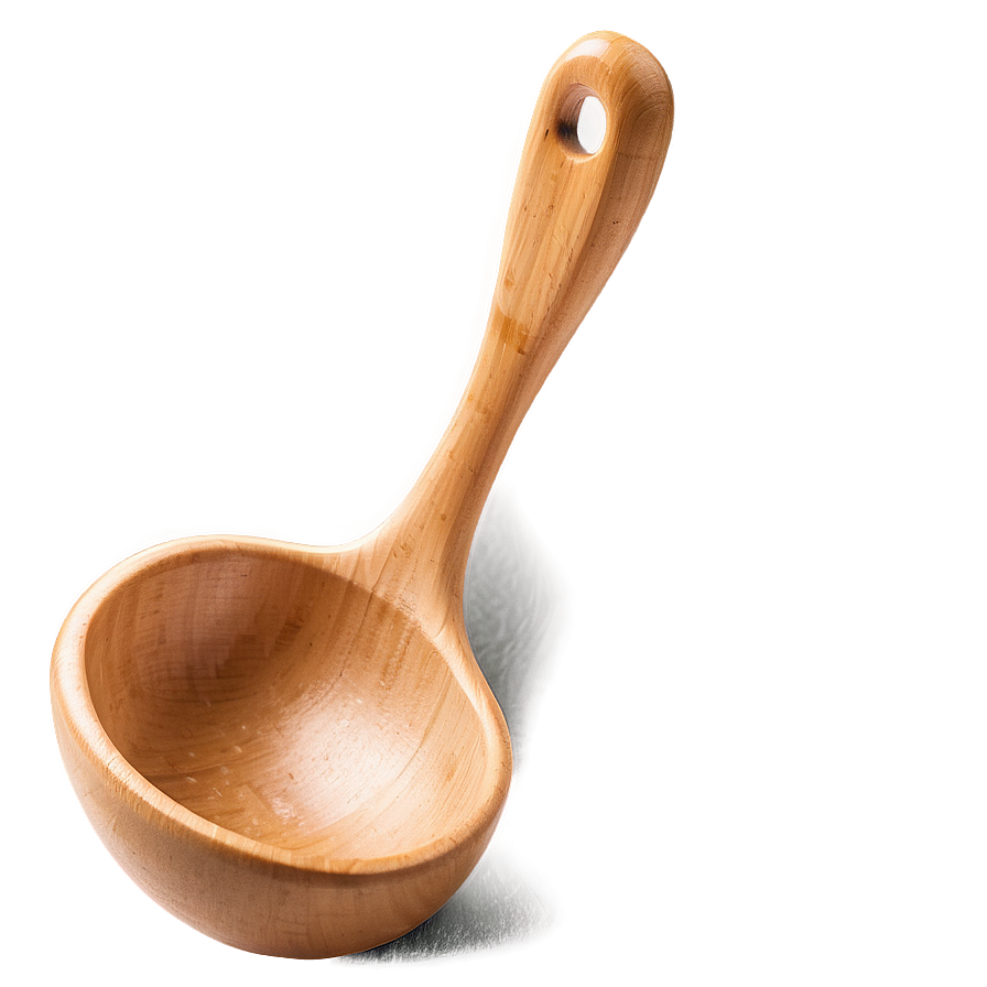 Wooden Stirring Spoon Png 06132024