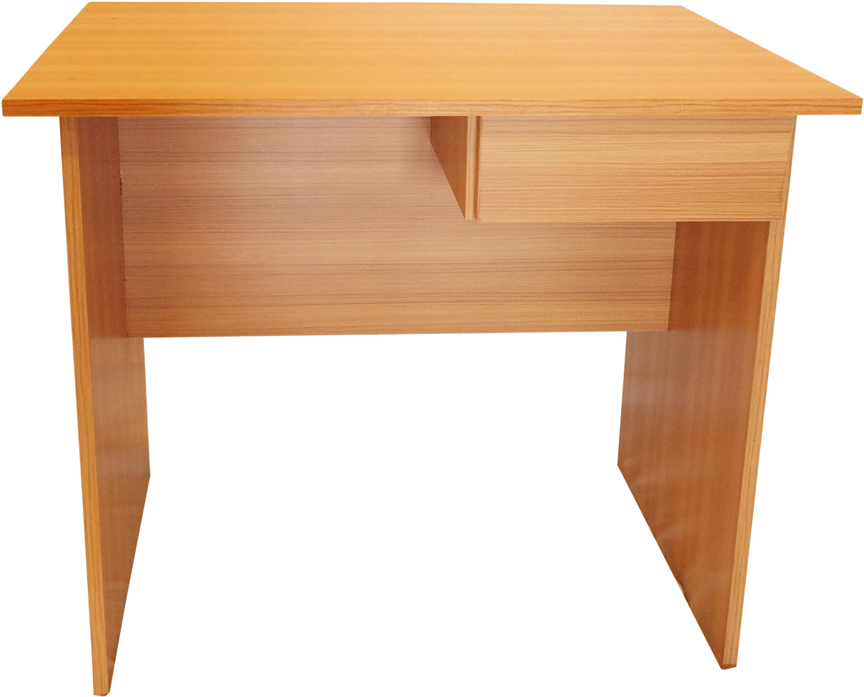 Wooden Student Desk With Drawer