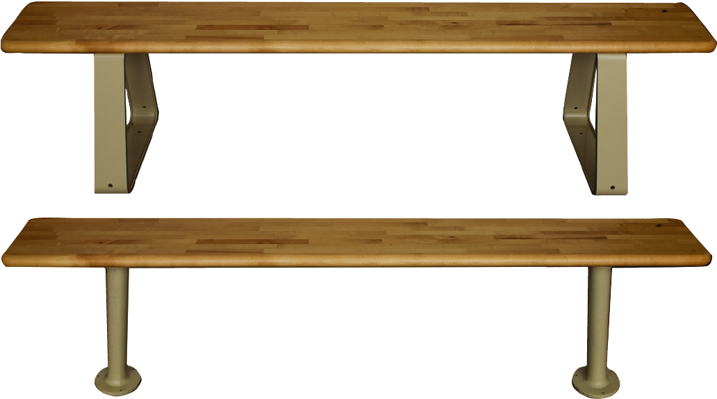 Wood Bench Png - Changing Room Benches Png, Transparent Png PNG with transparent background