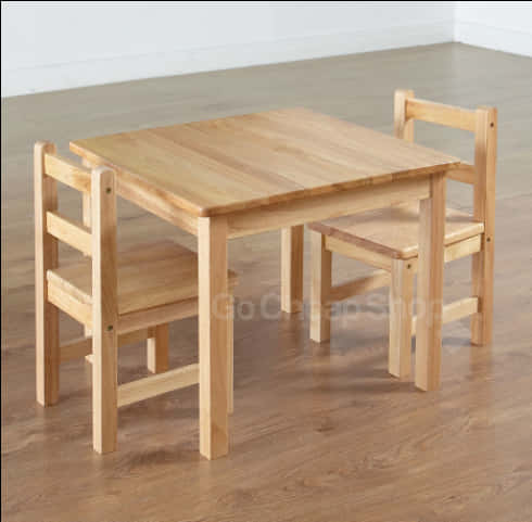 Wooden Tableand Chairs Set