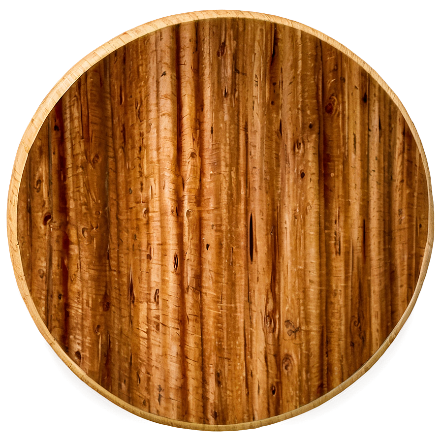 Wooden Texture Disc Png Fej96