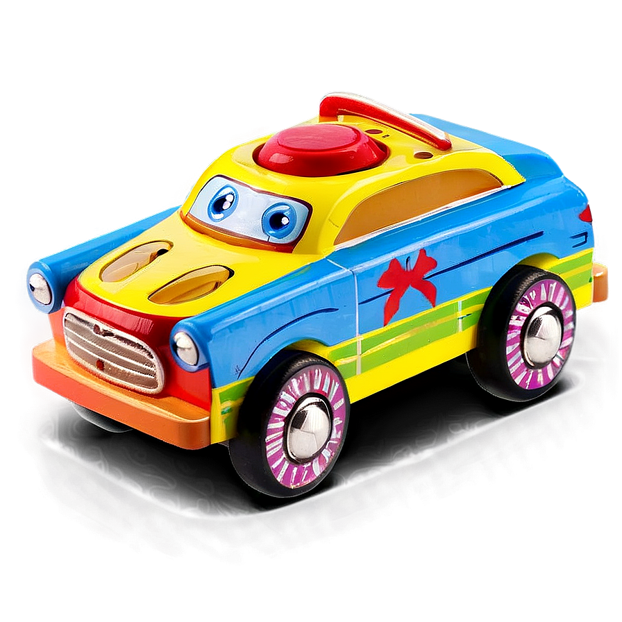 Wooden Toy Car Png 06122024