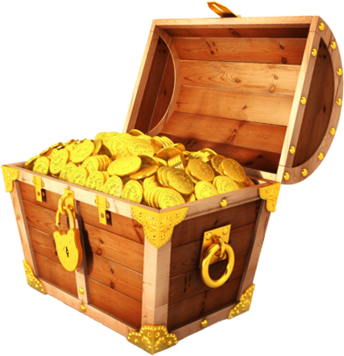 Treasure Chest Png- - Treasure Chest Transparent Background, Png Download PNG with transparent background