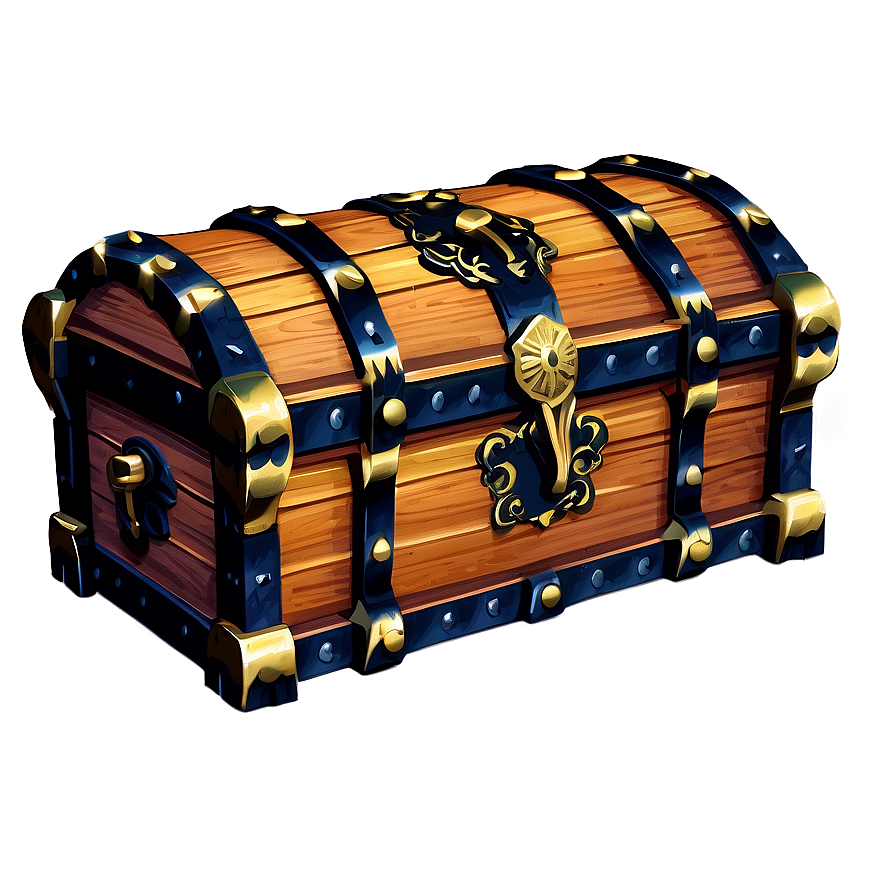 Wooden Treasure Chest Png 05252024